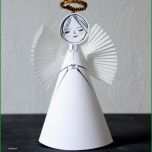 Außergewöhnlich Engel Aus Papier Basteln Vorlagen