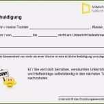 Außergewöhnlich Entschuldigung R R Schule Wegen Krankheit