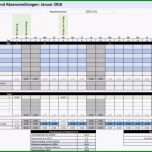 Außergewöhnlich Excel Arbeitszeiterfassung Vorlage 2016 – Excelnova