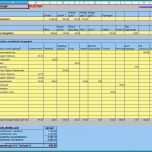 Außergewöhnlich Excel Vorlage Haushaltsplan – De Excel