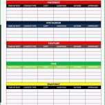 Außergewöhnlich Excel Vorlage Kalender