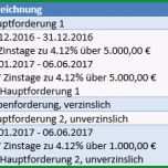Außergewöhnlich forderungsaufstellung Excel Vorlage Simplistisch
