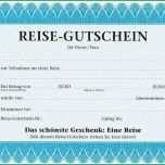 Außergewöhnlich Gutschein Urlaub Vorlage Kostenlos Luxus Gutschein Für
