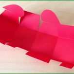 Außergewöhnlich Herzschachtel Ohne Kleben Basteln Druckvorlage &amp; Anleitung