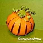 Außergewöhnlich Ideenreichtum Kürbis Aus Papier