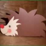 Außergewöhnlich Igel Basteln Vorlage Süß Silvia Meine Kleine Traumfabrik