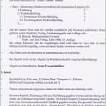 Außergewöhnlich Inhaltsverzeichnis Praktikumsbericht Vorlage