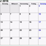 Außergewöhnlich Kalender Dezember 2016 Als Excel Vorlagen