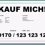 Außergewöhnlich Kfz Vorlagen