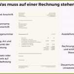 Außergewöhnlich Kleingewerbe Rechnung Vorlage 6 Rechnung Gewerbe Muster