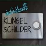 Außergewöhnlich Klingelschild Briefkastenschild Gravur Koln Vorlage
