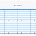 Außergewöhnlich Kostenplan Im Rahmen Eines Businessplans