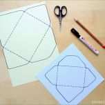 Außergewöhnlich Krakeluere Briefumschläge Basteln