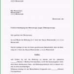 Außergewöhnlich Kündigung Mietvertrag Vorlage Kostenlos Mieter