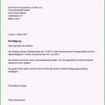 Außergewöhnlich Kundigung Mietvertrag Vorlage Zum Ausdrucken Kündigung