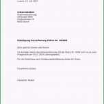 Außergewöhnlich Kündigungsschreiben Versicherung Vorlage Gratis Neu