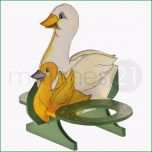 Außergewöhnlich Laubsäge Vorlage Gockel Ente Eierständer 18x15 5x14 5 Cm