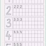 Außergewöhnlich Lernstübchen Ziffern Schreiben