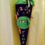 Außergewöhnlich Meine Ninjago Schultüte Einschulung