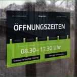 Außergewöhnlich Öffnungszeiten Vorlagen Für Schild &amp; Aushang
