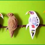 Außergewöhnlich Papagei Aus Pappe Tiere Basteln Meine Enkel Und Ich