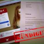 Außergewöhnlich Parship Online Kündigen Kostenlose Vorlage Zum Download