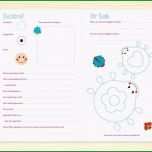 Außergewöhnlich Poesiealben Freundebuch Seiten Für Kindergartenkinder