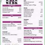 Außergewöhnlich Preisliste Vorlage Friseur Erstaunliche Preisliste