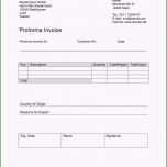 Außergewöhnlich Proforma Rechnung Vorlagen &amp; Muster Proformarechnung