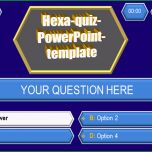 Außergewöhnlich Quiz Template Hexa