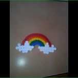 Außergewöhnlich Regenbogen Aus Bügelperlen