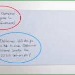 Außergewöhnlich Richtig Adressieren Und Beschriften Für