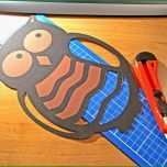 Außergewöhnlich Schablonen Fensterdeko Herbst Ingas Baschtelblog