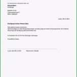 Außergewöhnlich Schriftliche Kündigung Vorlage Genial Kündigung Für