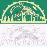 Außergewöhnlich Schwibbogen Vorlage Stern über Bethlehem • Eur 3 50