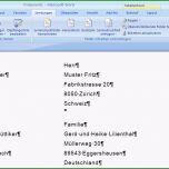 Außergewöhnlich Serienbrief Etiketten In Word 2007 Erstellen