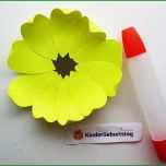 Außergewöhnlich sonnenblume Basteln Anleitung Und Vorlage Für Blume