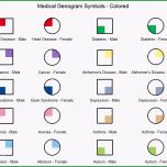Außergewöhnlich Standard Genogramm Symbole