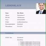 Außergewöhnlich Tabellarischer Lebenslauf Uni Vorlage Hübsch tolle