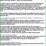 Außergewöhnlich Testament