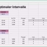 Außergewöhnlich Trainingsplan Erstellen Vorlage Fabelhaft Mein