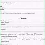 Außergewöhnlich Untermietvertrag Vorlage – Download Koste