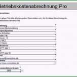 Außergewöhnlich Vermieter Betriebskostenabrechnung Vorlage Erstaunlich