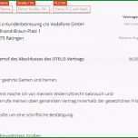 Außergewöhnlich Vodafone Kundigung Vorlage Papacfo