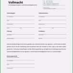 Außergewöhnlich Vollmacht Pdf Vorlage Chip Bescheinigung Zur