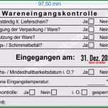 Außergewöhnlich Wareneingangskontrolle Temperatur Gastronomie