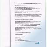 Außergewöhnlich Werbebrief Für Eine Versicherungsagentur