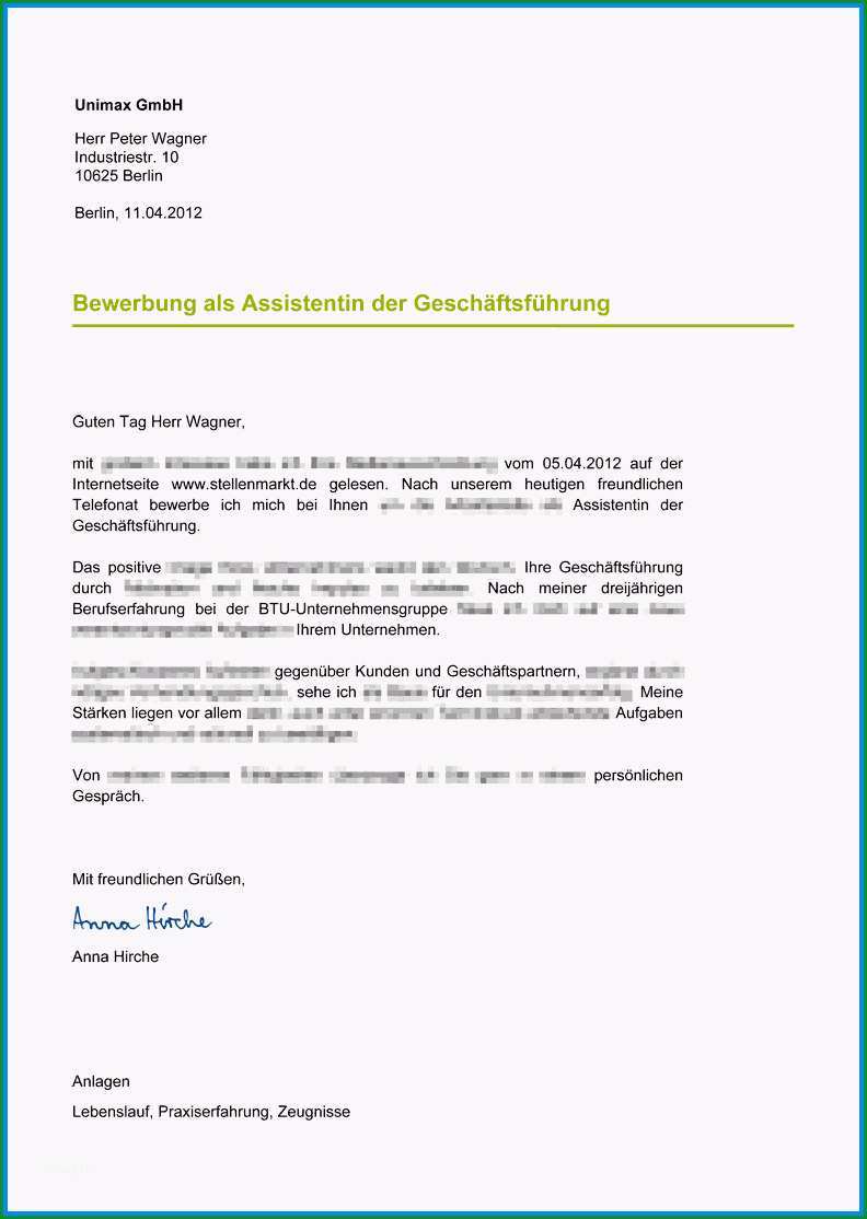 wohnungsbewerbung vorlage pdf neu bewerbungsschreiben muster 2