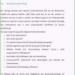 Ausgezeichnet 10 Sponsoringvertrag Muster Vorlagen123 Vorlagen123