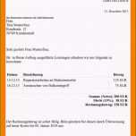 Ausgezeichnet 11 Rechnung Von Privat Vorlage